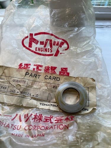 Tohatsu outboard engine - outboard, engine-