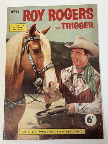 Roy rogers and - and, trigger