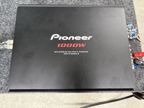 Pioneer e360x4 - pioneer, gm-e360x4
