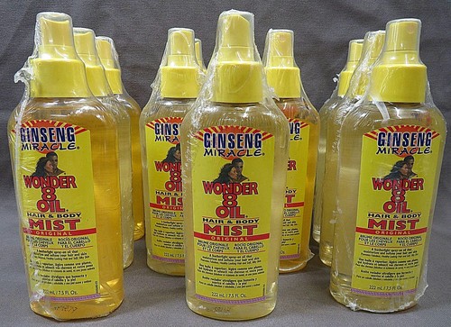 Sealed new ginseng miracle - new,