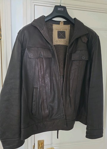 Vintage blue harbour brown - m&s,