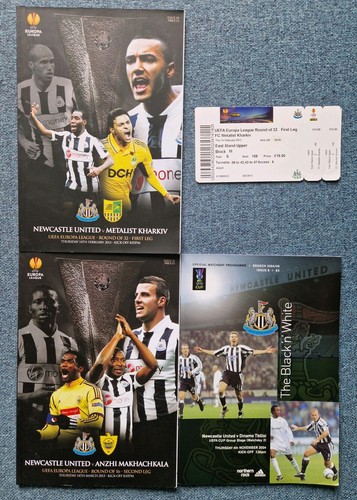 Programmes 1 ticket - 3, &