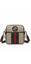 Gucci Men's Crossbody Bag Messenger Man Leather same day shipping included