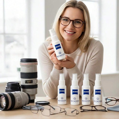 Lens cleaning spray eye glass - lens, eye-glass