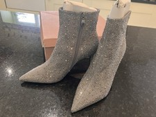 Carvela Lovebird Bootie, Grey
