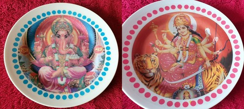 India indian hindu gods - hindu, plate