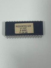Rodgers 525 Organ Original ROM