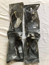 Brown upvc window handles x4