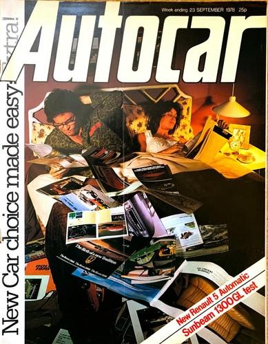 Autocar magazine sep - autocar,