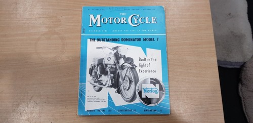October 1954 the motor - the, cycle