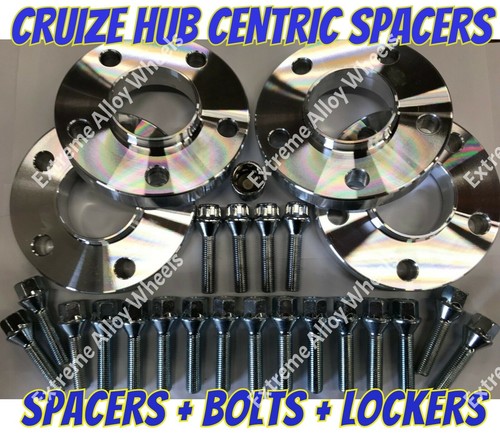 Alloy wheel spacers 25mm - alloy, +