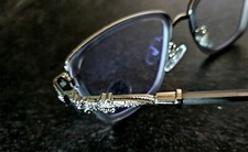 Chrome Hearts Style Retro Glasses