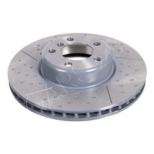 Steel Front Brake Disc BLUE