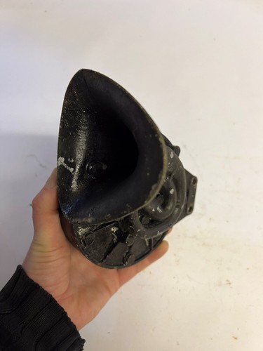 Clear hooter snail type horn - hooter,