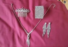 Silver Jewellery Set