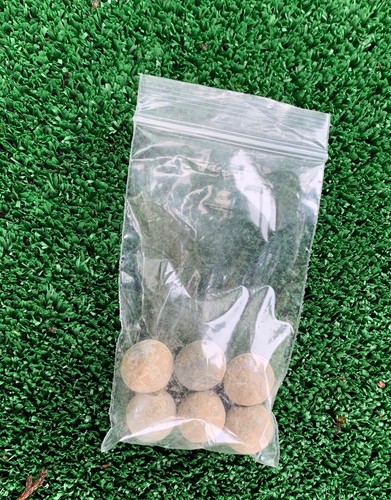 Shrapnel balls ww1 - balls., found