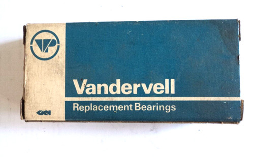 Big end bearing vauxhall - bearing, 0.50"