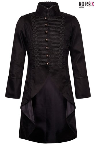 Rox evander tailcoat long - ro,