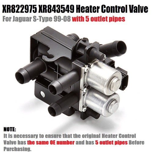 Heater control valve - control, for