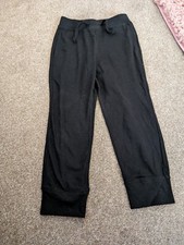 Boys Black Tracksuit Bottoms Age 5 From Gap Jogger Trousers