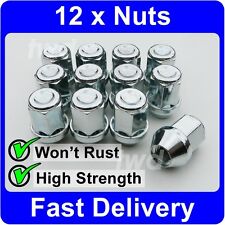 12 x ALLOY WHEEL NUTS FOR