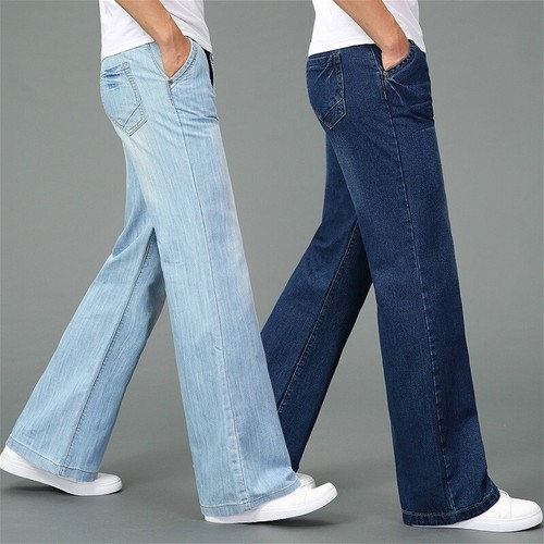 Men casual flared jeans - uk,