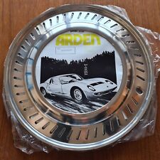 Renault Dauphine - Renault 4CV - Renault R8 New Old Stock 15" Wheel Trim x 4.