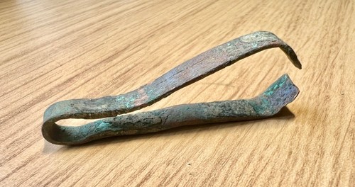 Ancient roman tweezers 50mm