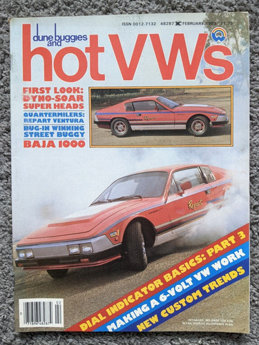 1983 february hot s - hot, vw's