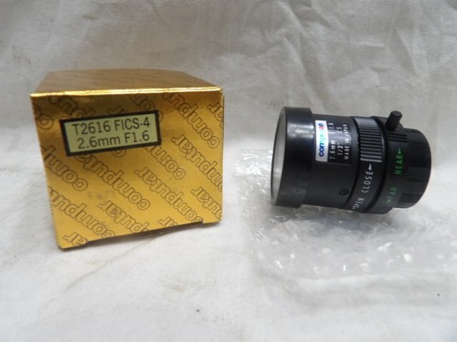 Computar lens t2616 - computar, fics-4