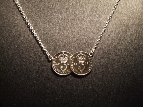 Sterling silver double old - double,