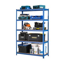 Heavy Duty Steel Shelving Units | Metal Garage/Storage Racks 275kg UDL Per Shelf