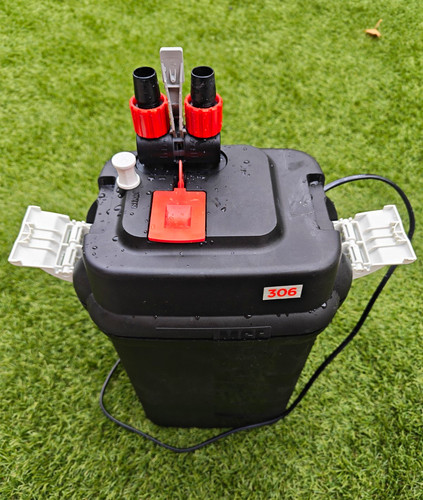 Fluval 306 external canister - fluval,