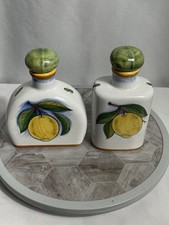 Vintage Deruta Italy Lemon