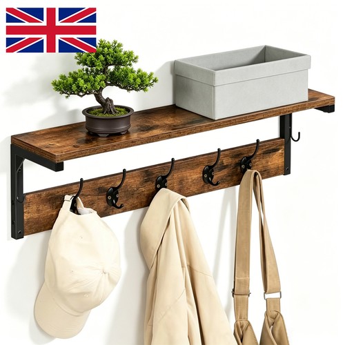 Coat rack shelf wall mounted - coat, wall-mounted