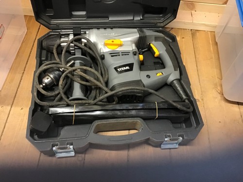 Titan sds hammer drill - titan,
