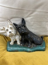 Vintage Cast Iron Door Stop