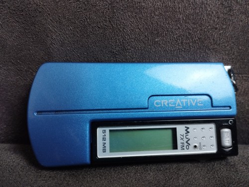 Creative muvo 512mb mp3 - creative,