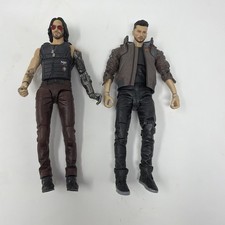 McFarlane Toys Cyberpunk 2077 Johnny Silverhand and Male Action Figure