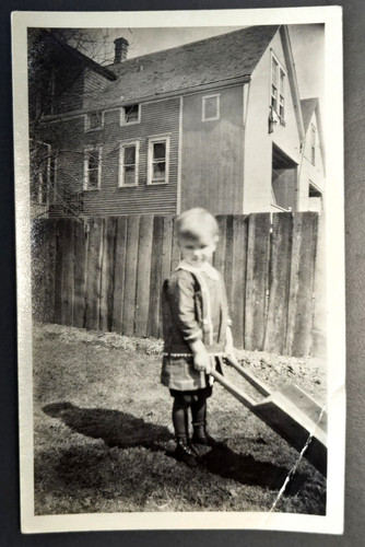 Child pushing small - child,