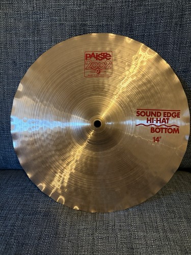 Paiste 2002 sound edge - 2002,