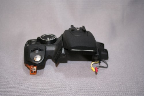 Canon eos 350d - eos, top