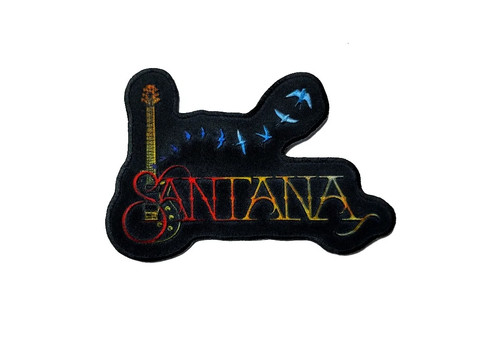 Santana guitar birds - -,