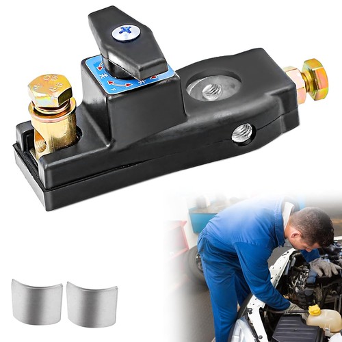 Car battery disconnect switch - car,