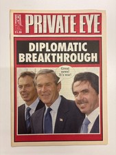 Private Eye Magazine 3 April
