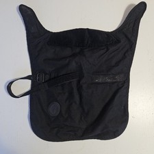 Barbour Wax Dog Coat Black