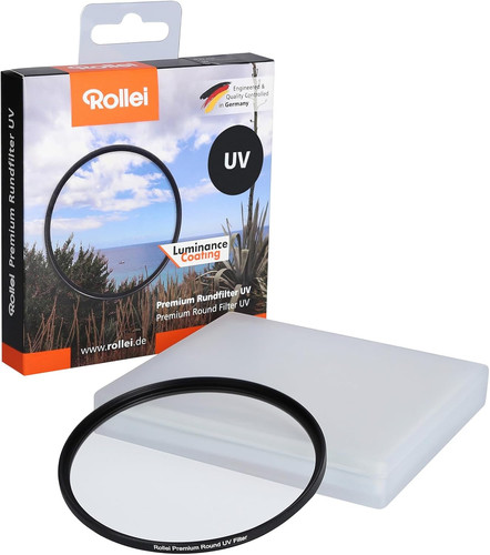 Rollei premium round filter - rollei,