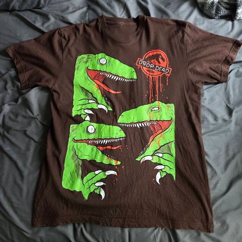 Drop dead jurassic park - drop,