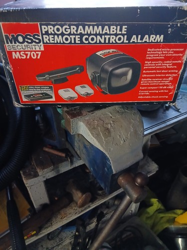 Moss security 707 car - car, alarm