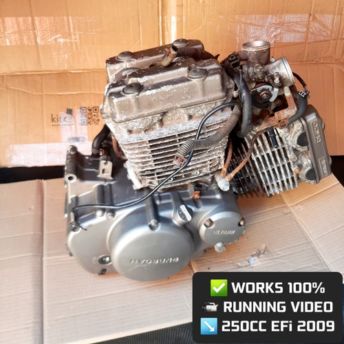 Hyosung gv250 efi engine 2009 - gv250,